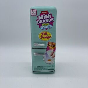 NEW‎ Zuru Mini Brands Mini Minis Fill The Fridge